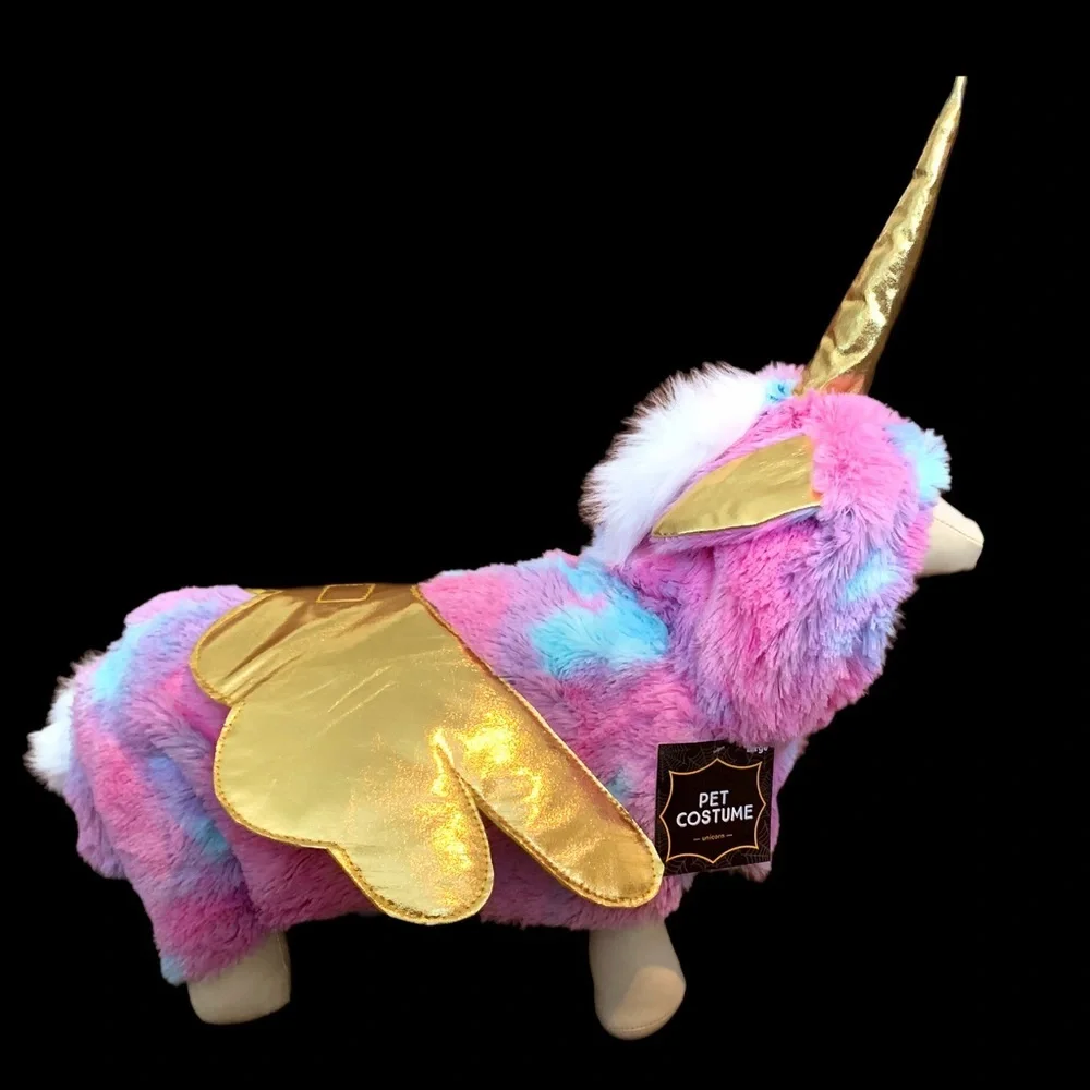PET UNICORN COSTUME NWT